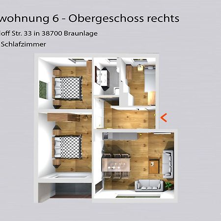 Auszeit Im Harz Haus 3 Wohnung 6 Braunlage Exterior photo