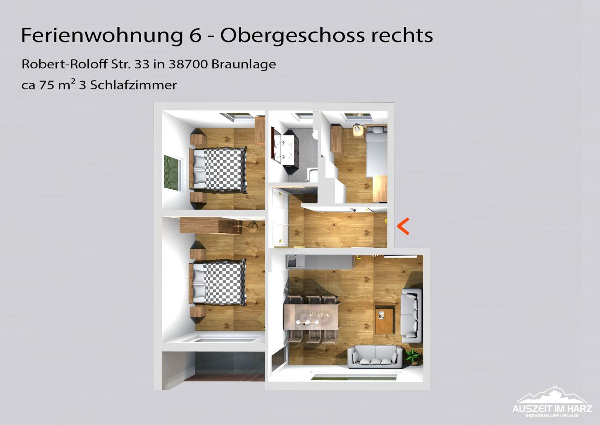 Auszeit Im Harz Haus 3 Wohnung 6 Braunlage Exterior photo